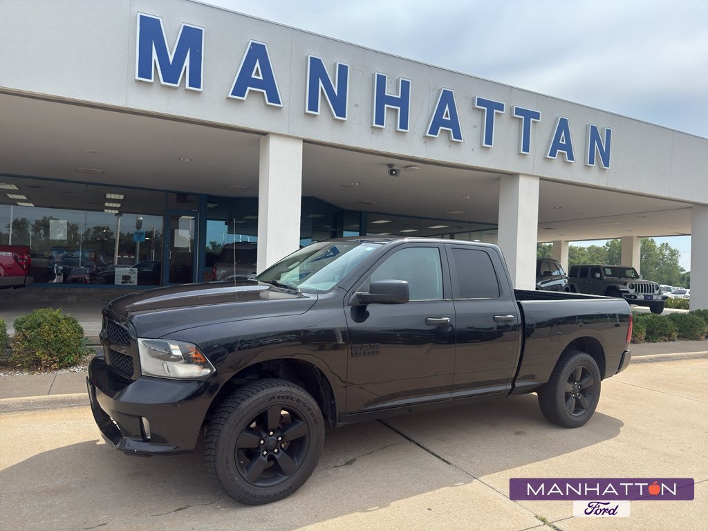 Used 2018 RAM 1500 Express w/ Black Ram 1500 Express Group