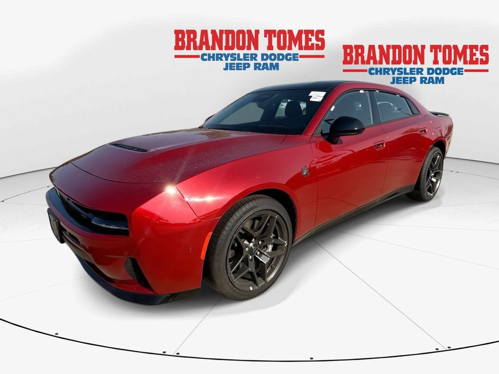 New 2026 Dodge Charger Scat Pack w/ Blacktop Package