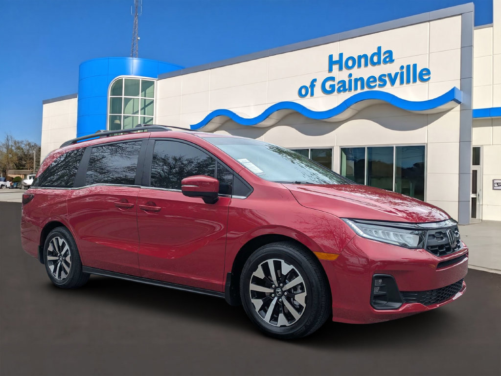 Certified 2025 Honda Odyssey EX-L