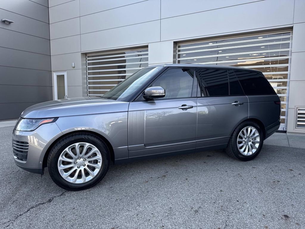 2020 Land Rover Range Rover HSE