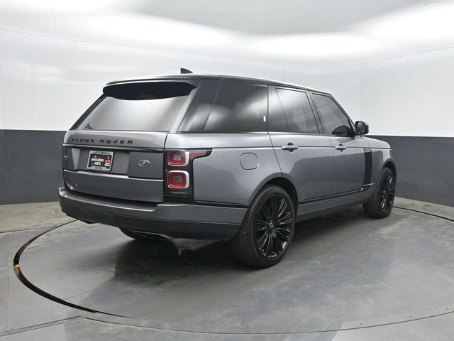 2020 Land Rover Range Rover HSE