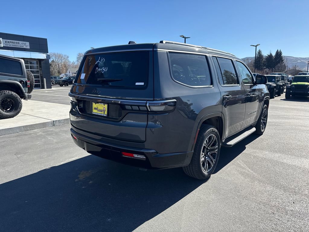2026 Jeep Grand Wagoneer 4WD
