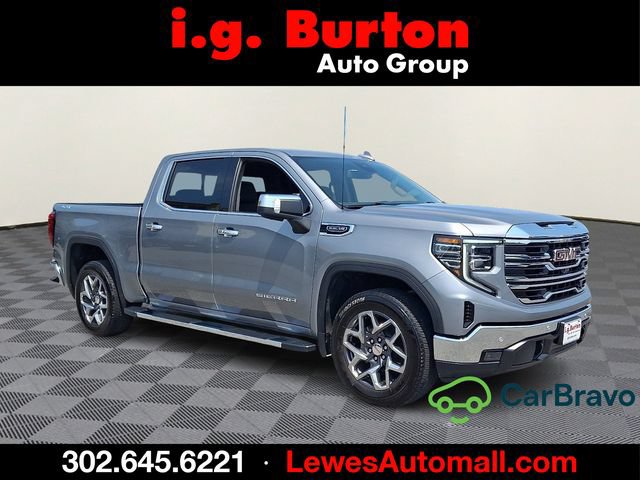 Certified 2024 GMC Sierra 1500 SLT w/ SLT Premium Plus Package