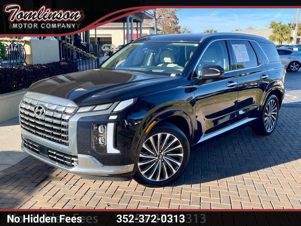 2025 Hyundai Palisade Calligraphy