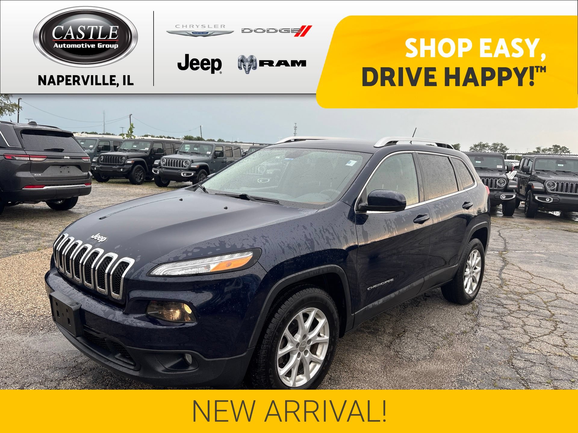 Used 2015 Jeep Cherokee Latitude w/ Cold Weather Group
