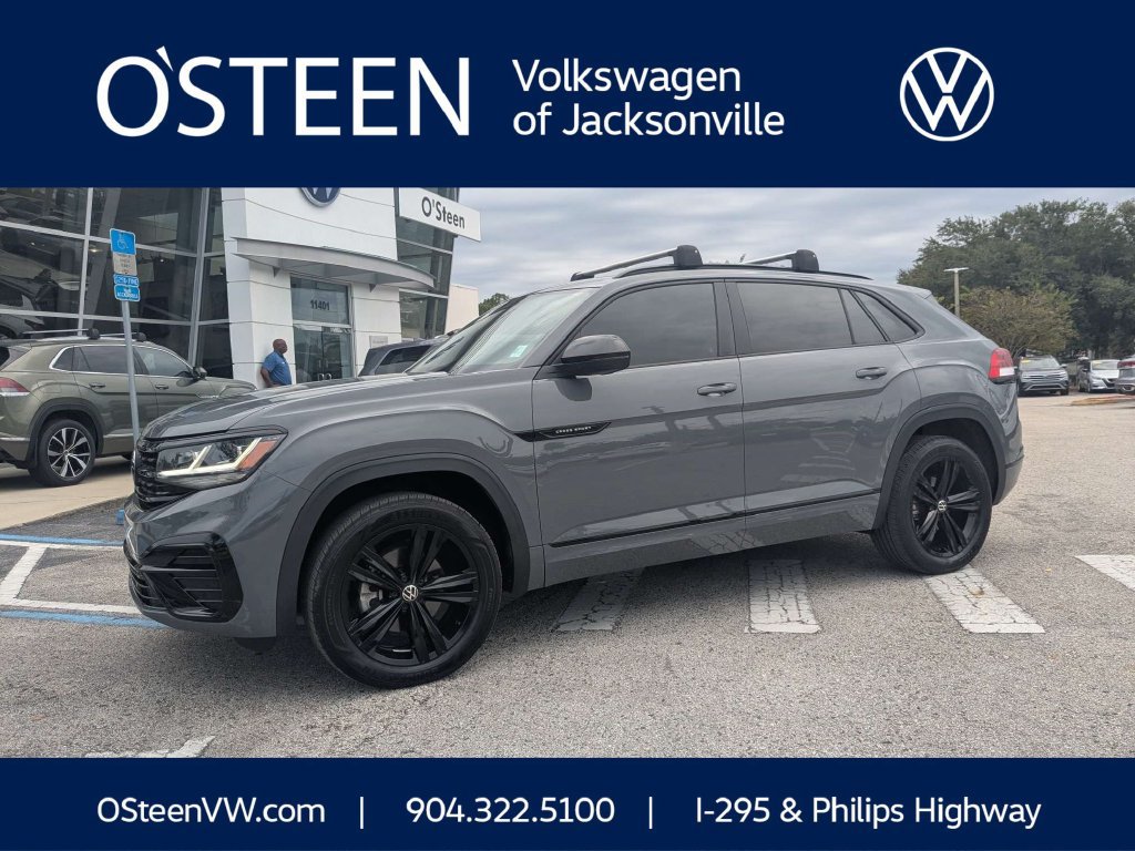 Certified 2023 Volkswagen Atlas Cross Sport SEL R-Line