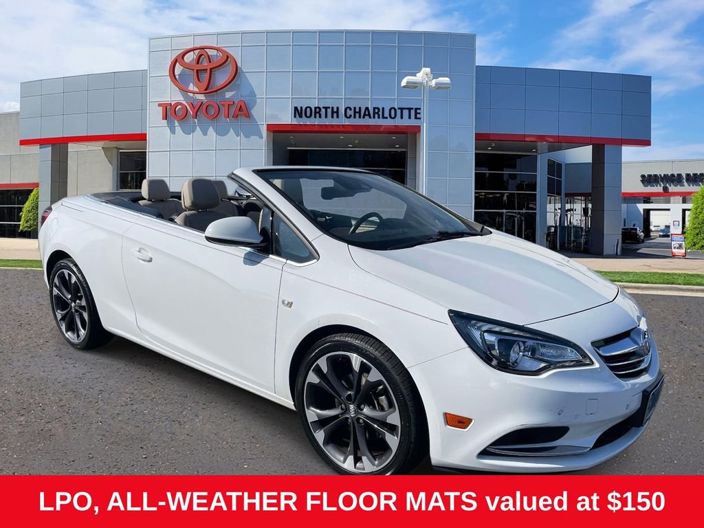 Used 2019 Buick Cascada Premium