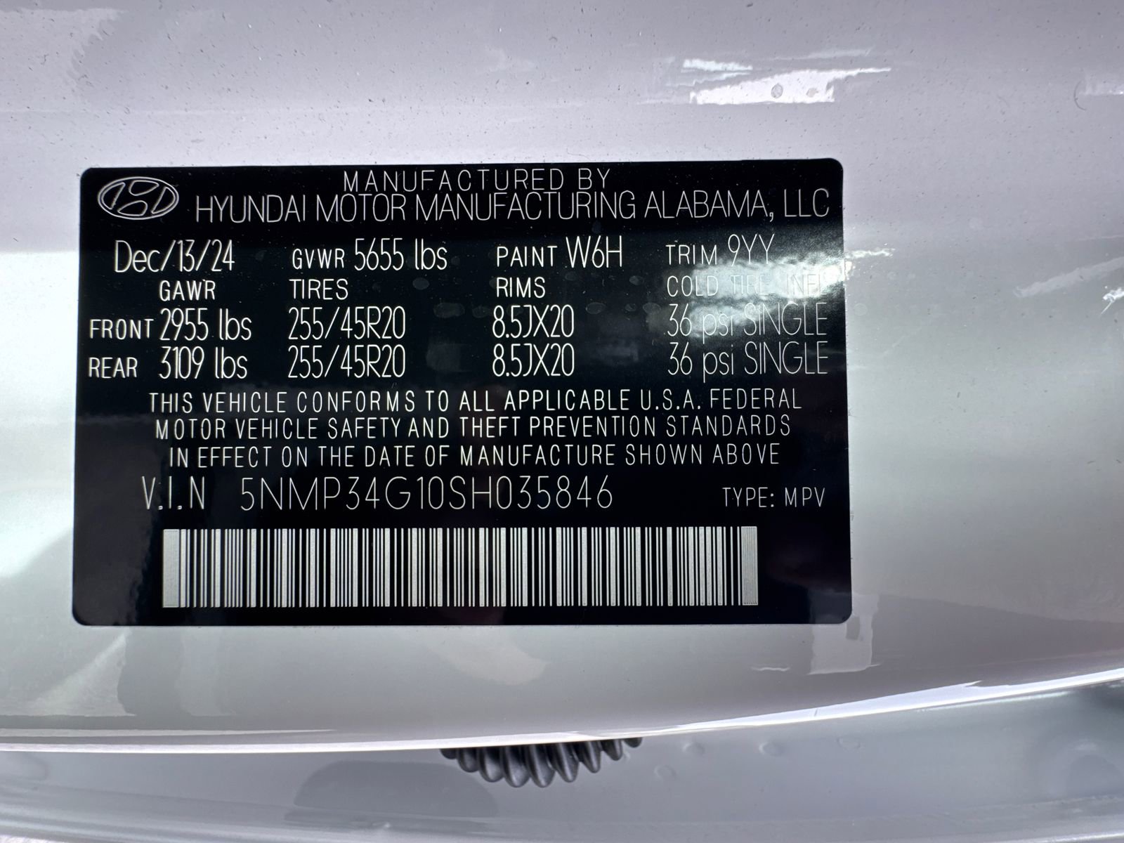 2025 Hyundai Santa Fe Limited