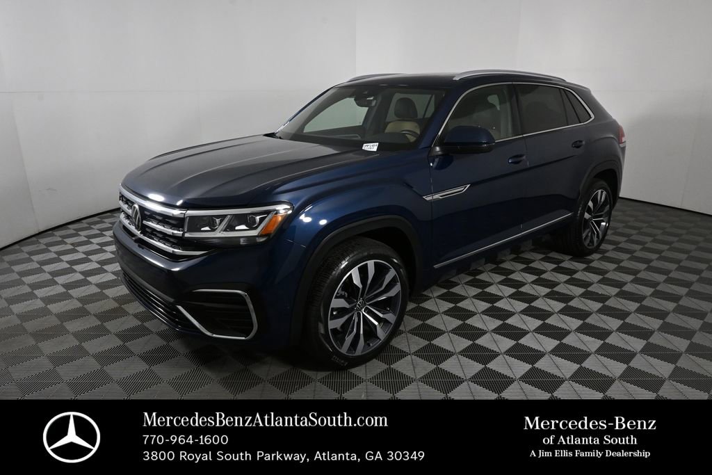 2022 Volkswagen Atlas Cross Sport SEL Premium R-Line