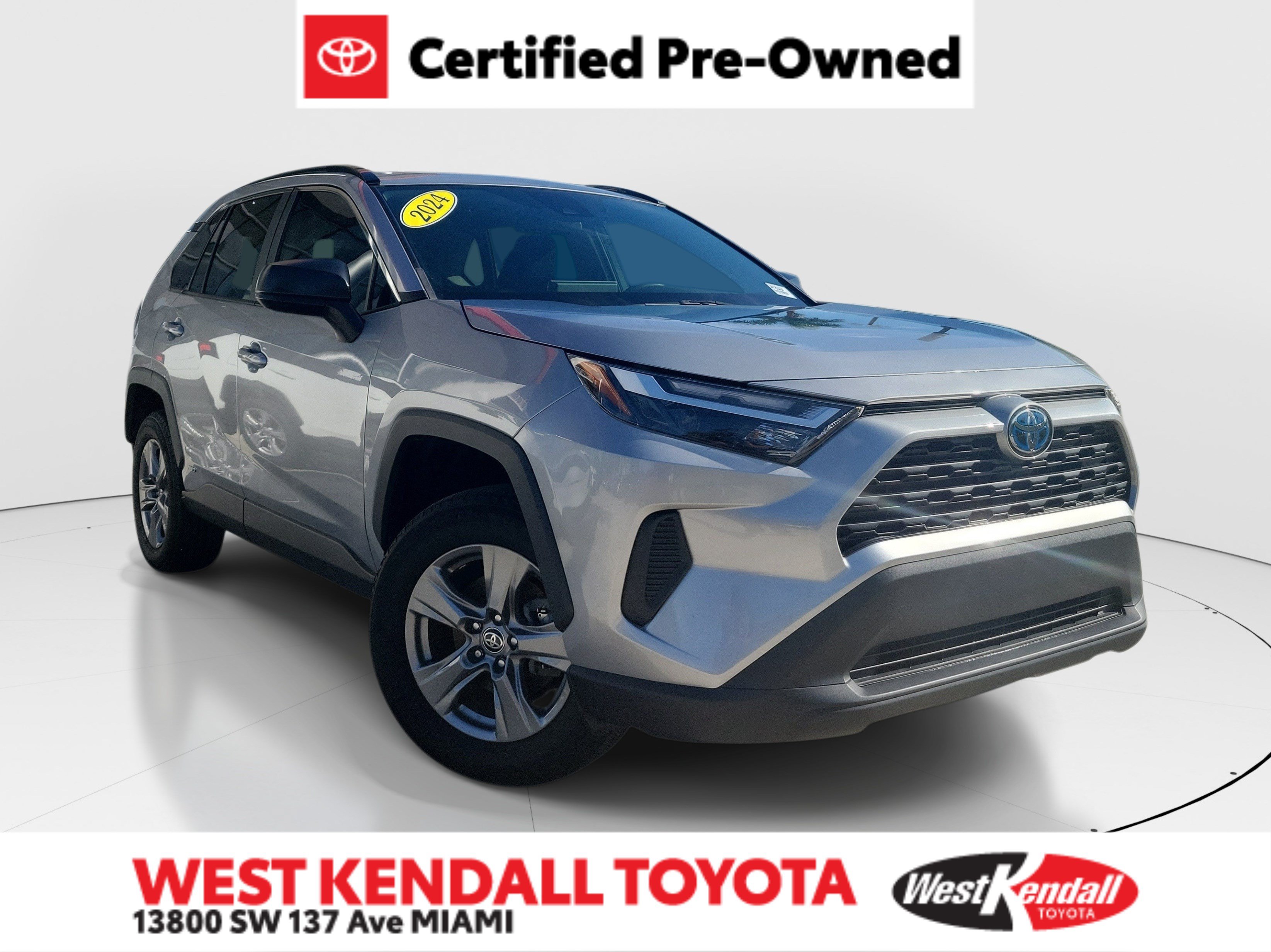 Certified 2024 Toyota RAV4 LE