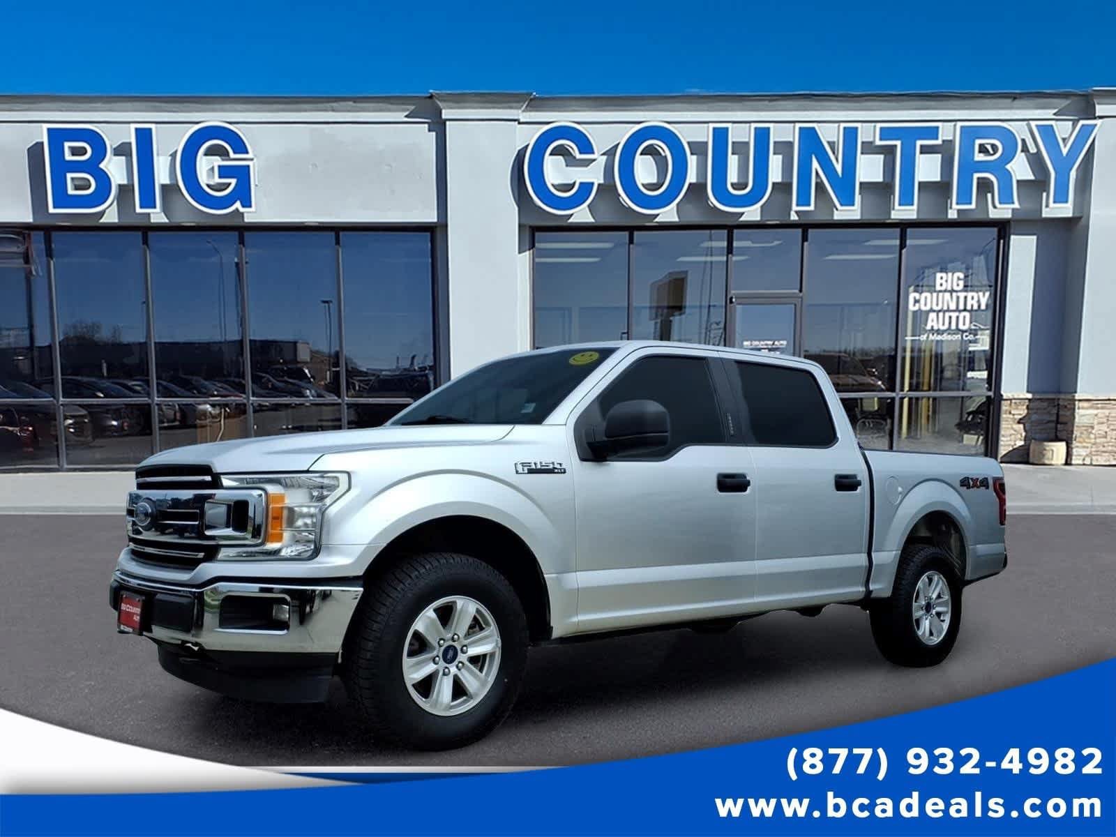 Used 2018 Ford F150 XLT