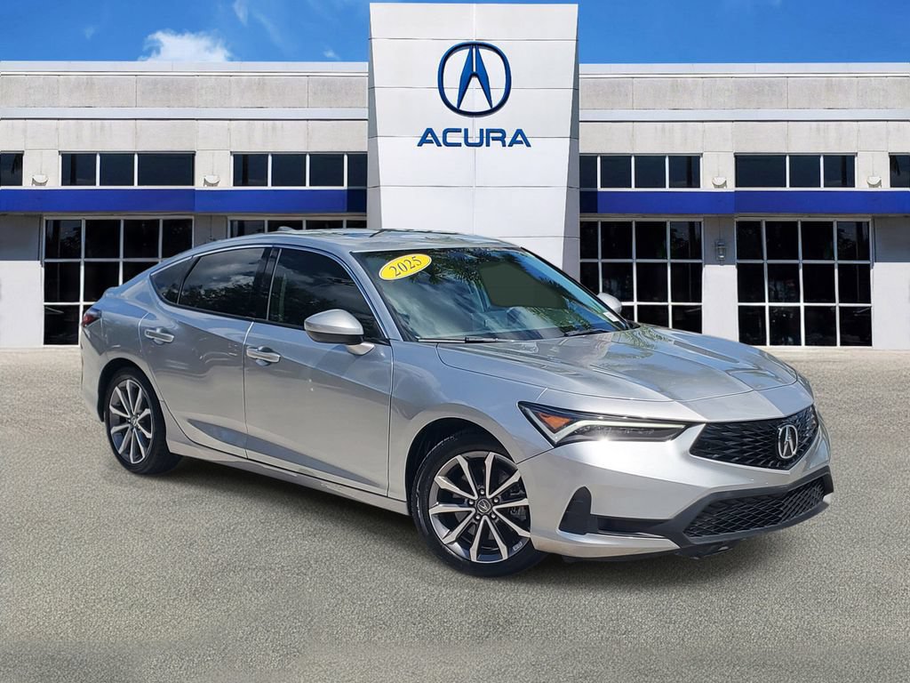 Certified 2025 Acura Integra