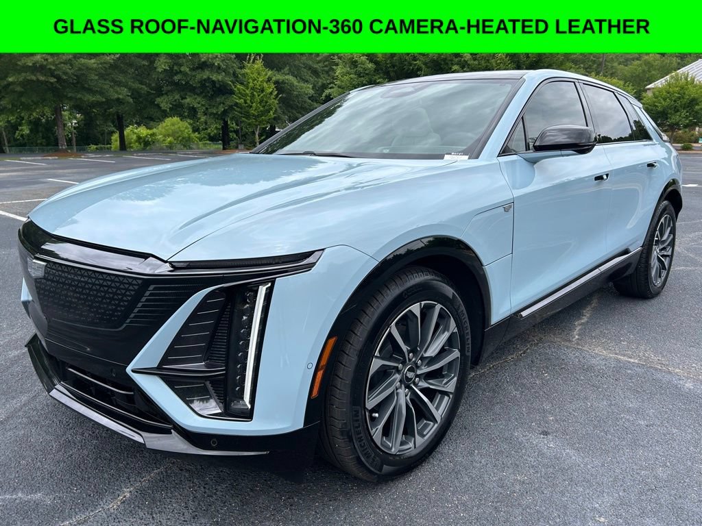 Used 2025 Cadillac Lyriq Sport