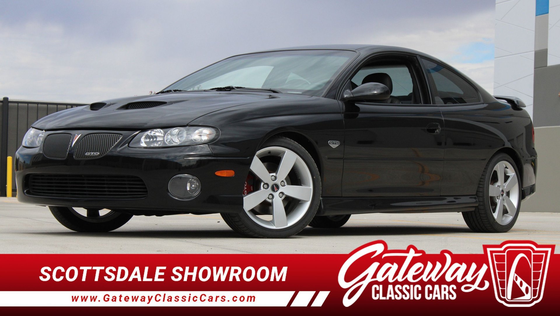 Used 2005 Pontiac GTO