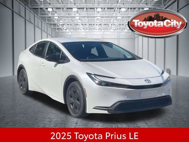 Certified 2025 Toyota Prius LE