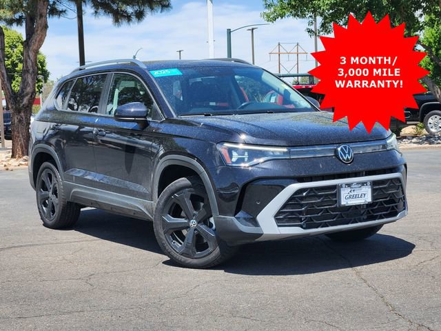 Certified 2025 Volkswagen Taos SEL
