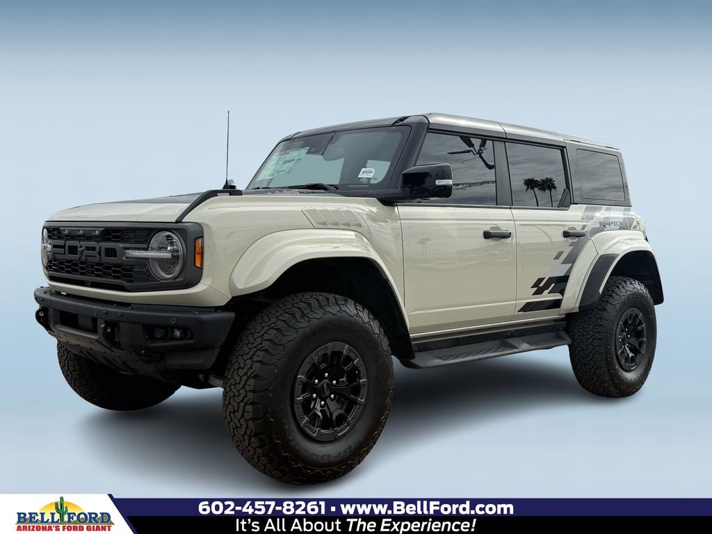 New 2025 Ford Bronco Raptor