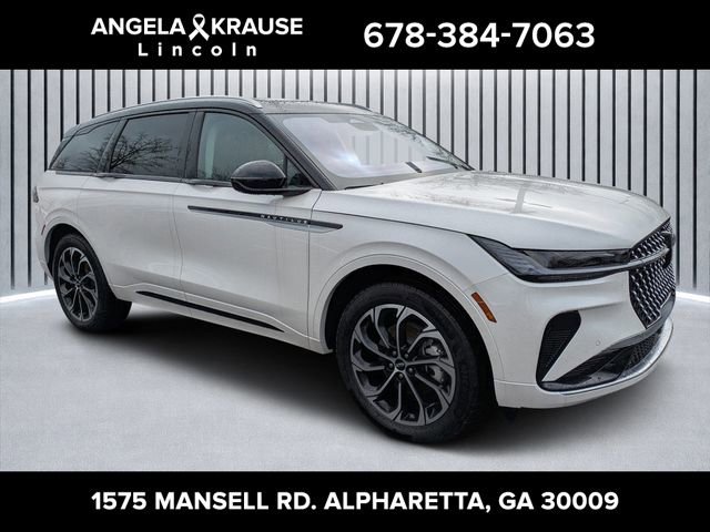 2026 Lincoln Nautilus Reserve