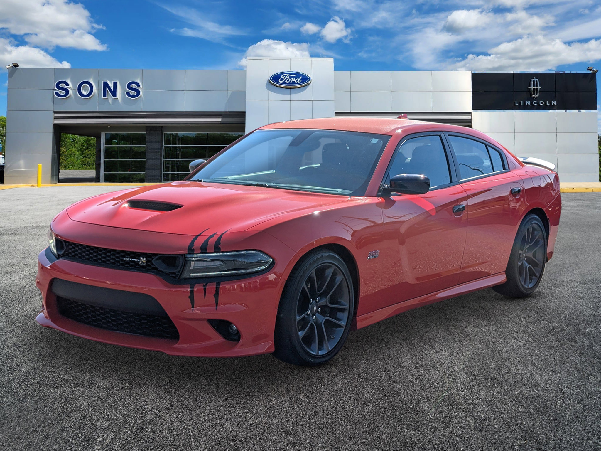 2020 Dodge Charger Scat Pack