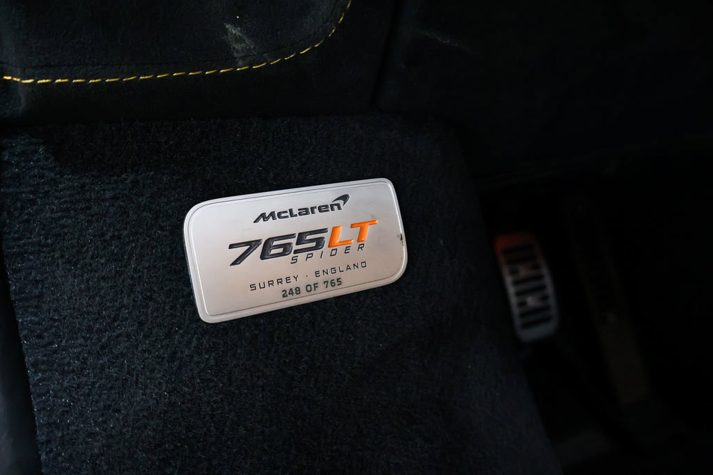 Used 2022 McLaren 765LT photo 99