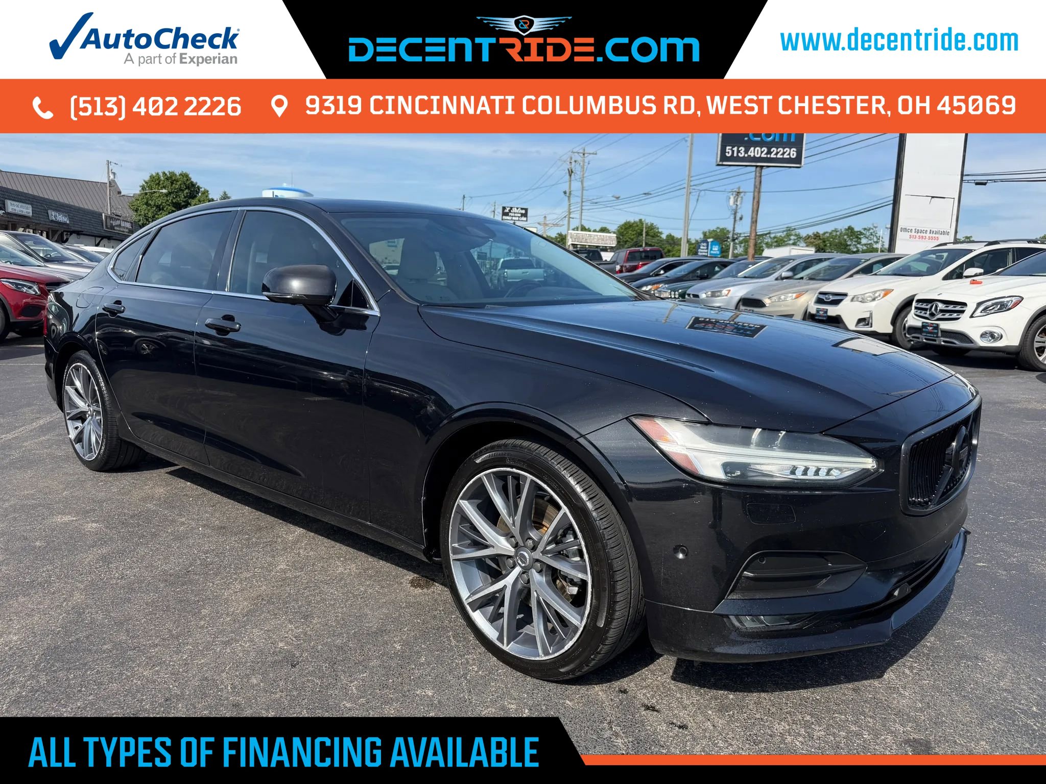 Used Volvo S90 for Sale in Cincinnati, OH - Autotrader