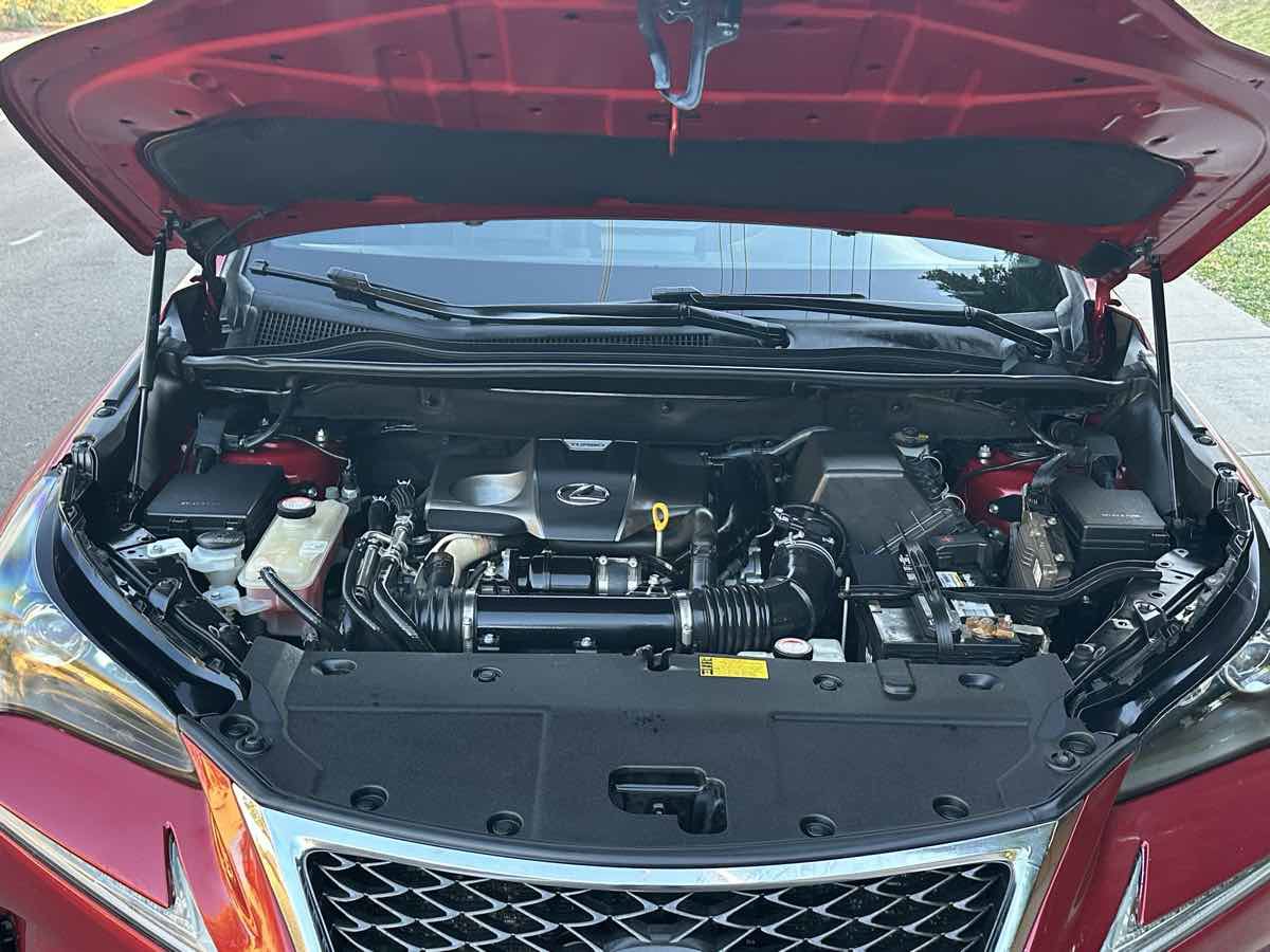 2015 Lexus NX 200t F Sport