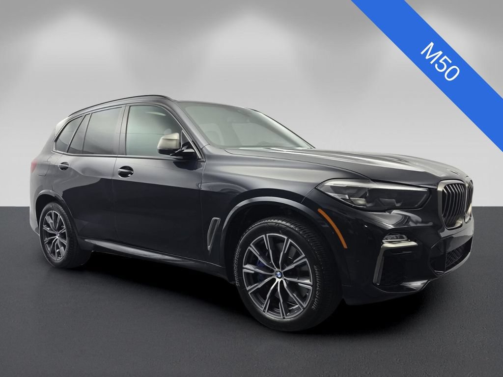 Used 2020 BMW X5 M50i w/ Premium Package