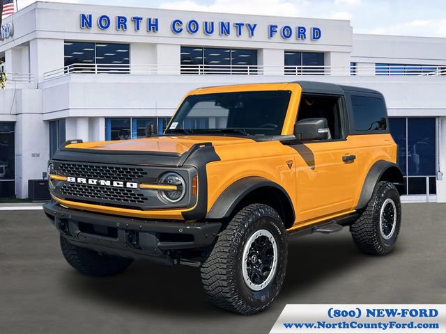 Used 2021 Ford Bronco Badlands