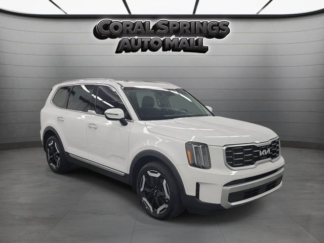Certified 2024 Kia Telluride S w/ S Sunroof Package