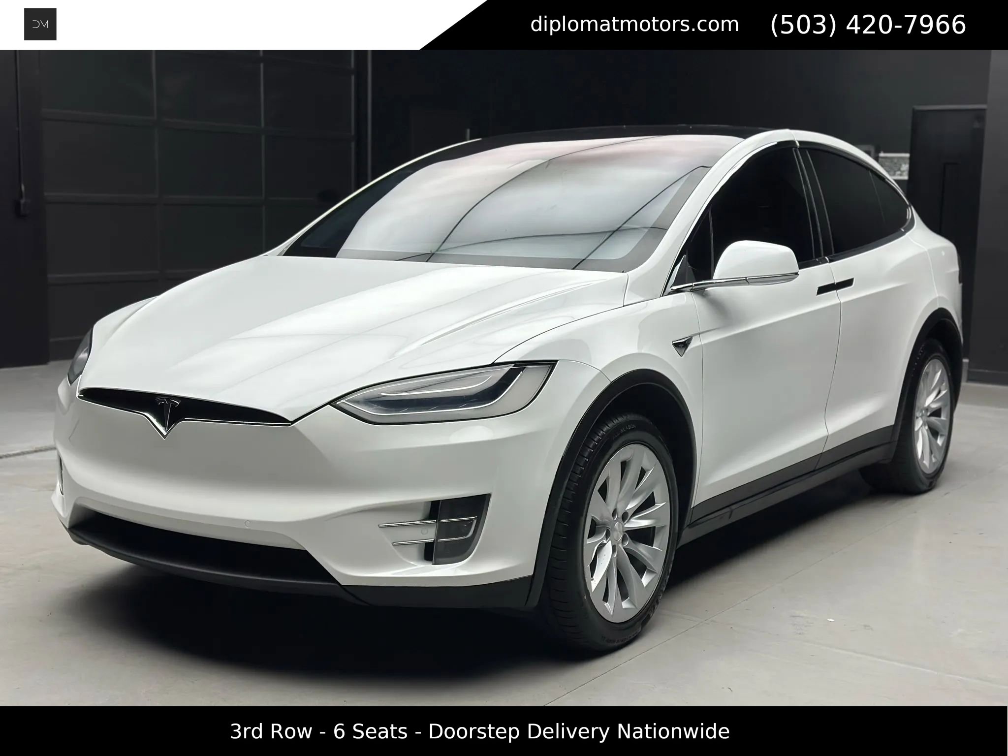2018 Tesla Model X 75D