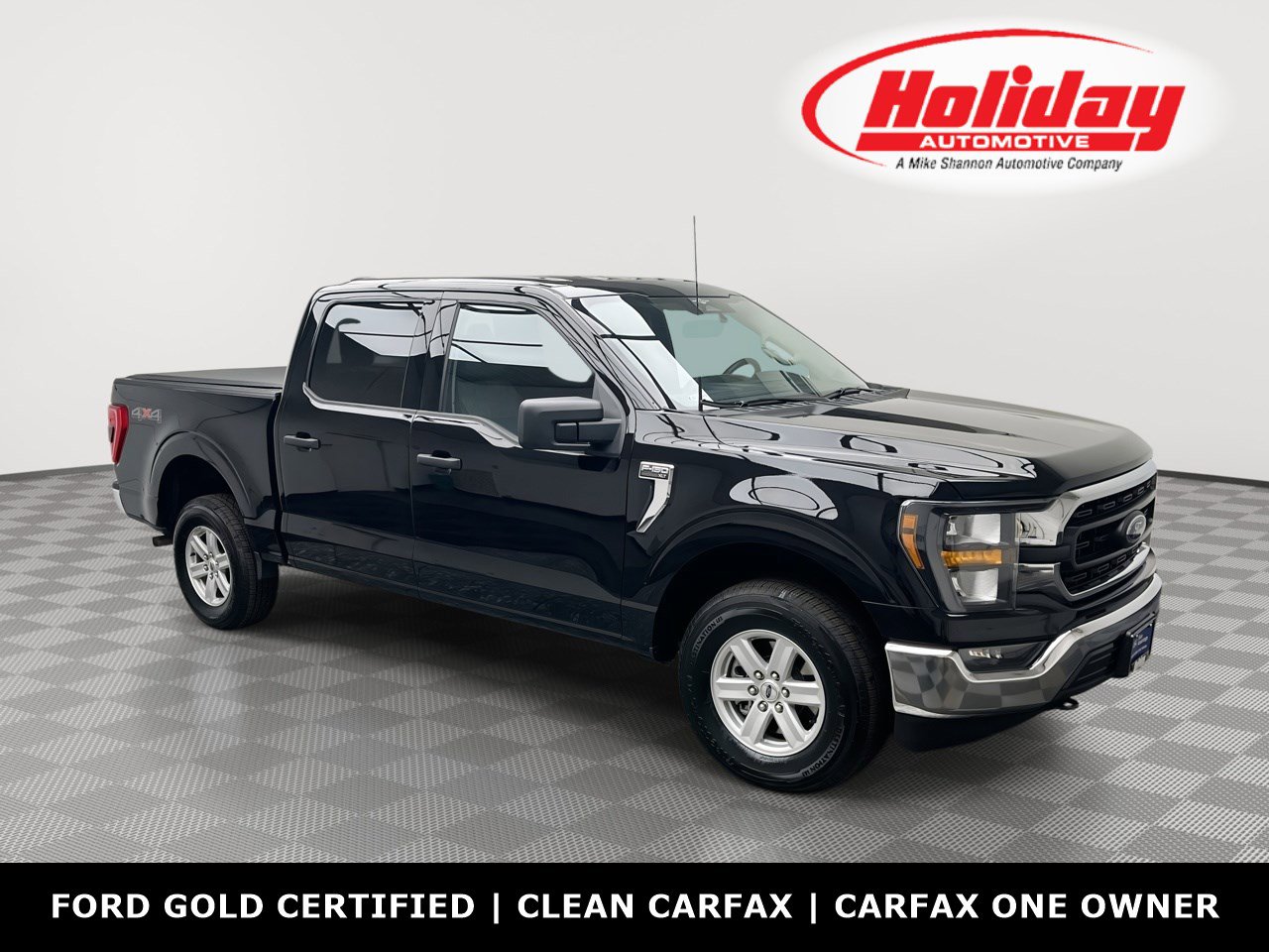 Certified 2023 Ford F150 XLT w/ Equipment Group 301A Mid