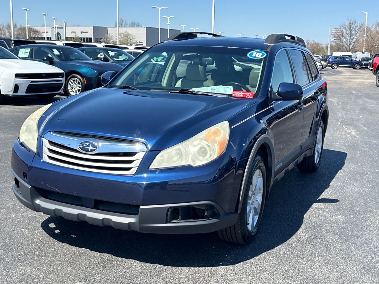 2010 Subaru Outback 2.5i Limited