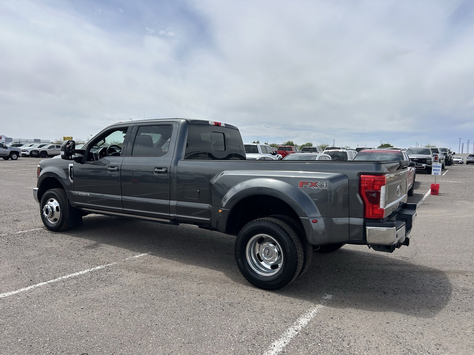 2017 Ford F350 Lariat
