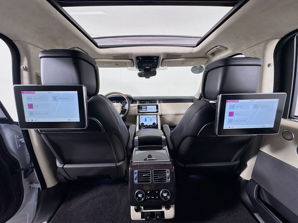 2018 Land Rover Range Rover Long Wheelbase Autobiography