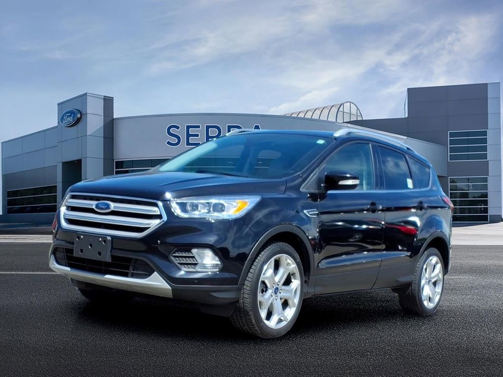 Used 2019 Ford Escape Titanium