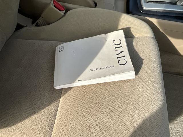 2003 Honda Civic EX