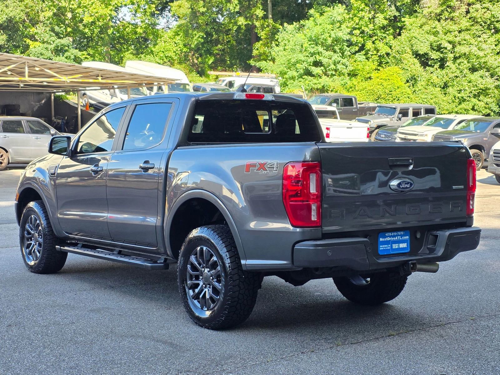 2019 Ford Ranger Lariat