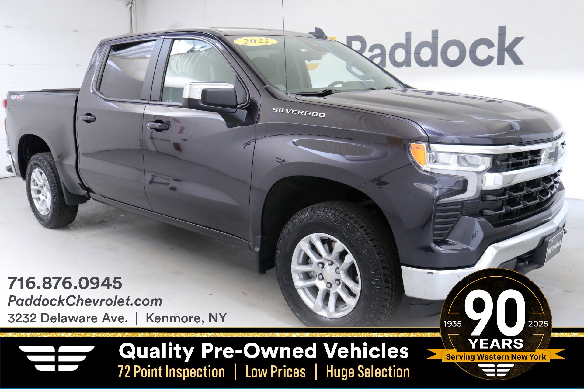 2022 Chevrolet Silverado 1500 LT