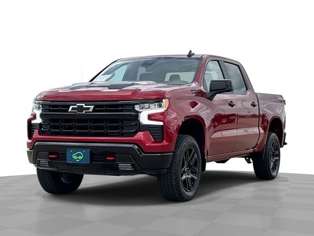 Certified 2025 Chevrolet Silverado 1500 LT Trail Boss w/ LPO, Dark Essentials Package