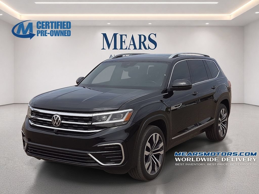 Used 2022 Volkswagen Atlas SEL Premium