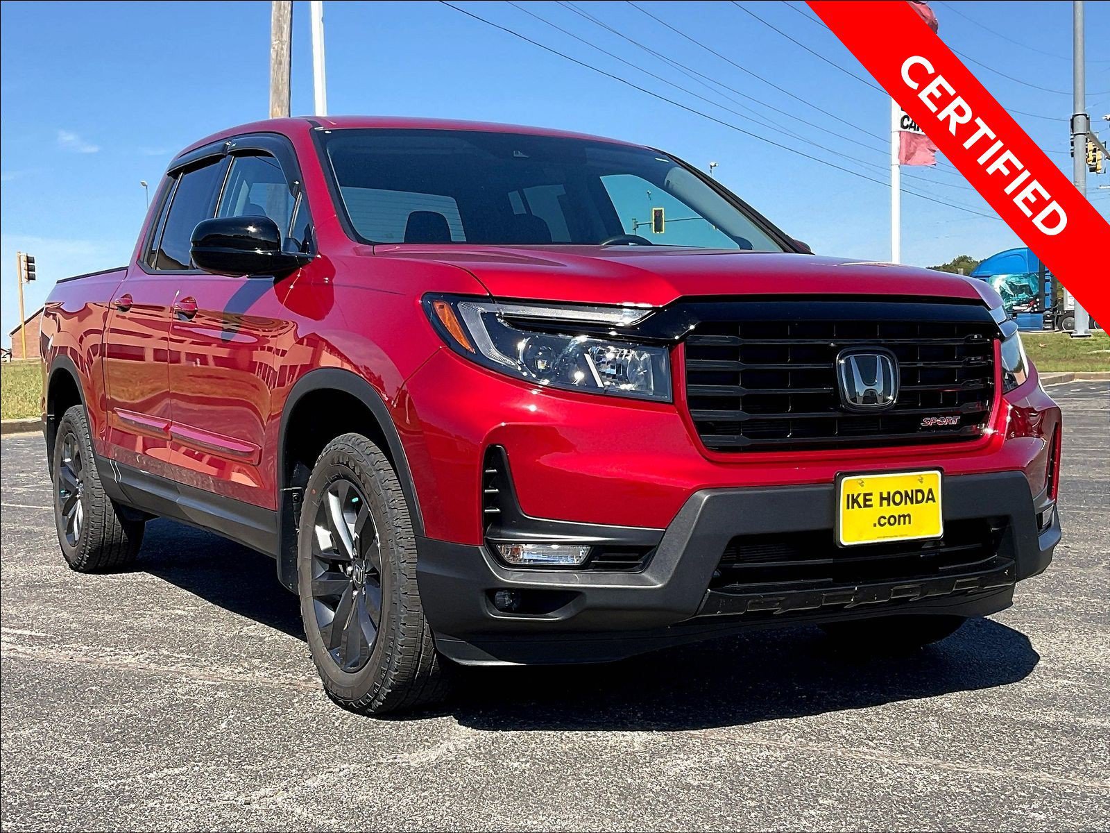 Certified 2022 Honda Ridgeline Sport