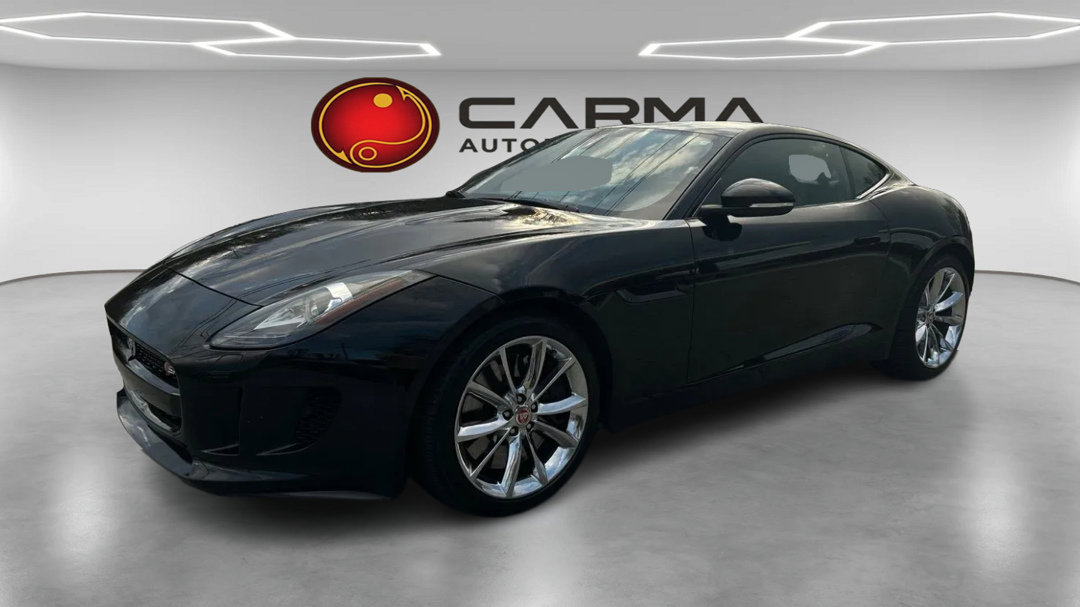 Used 2016 Jaguar F-TYPE S