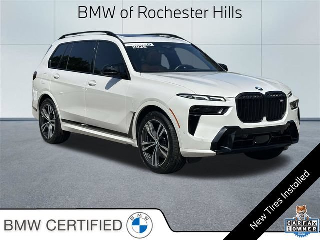 Certified 2025 BMW X7 M60i