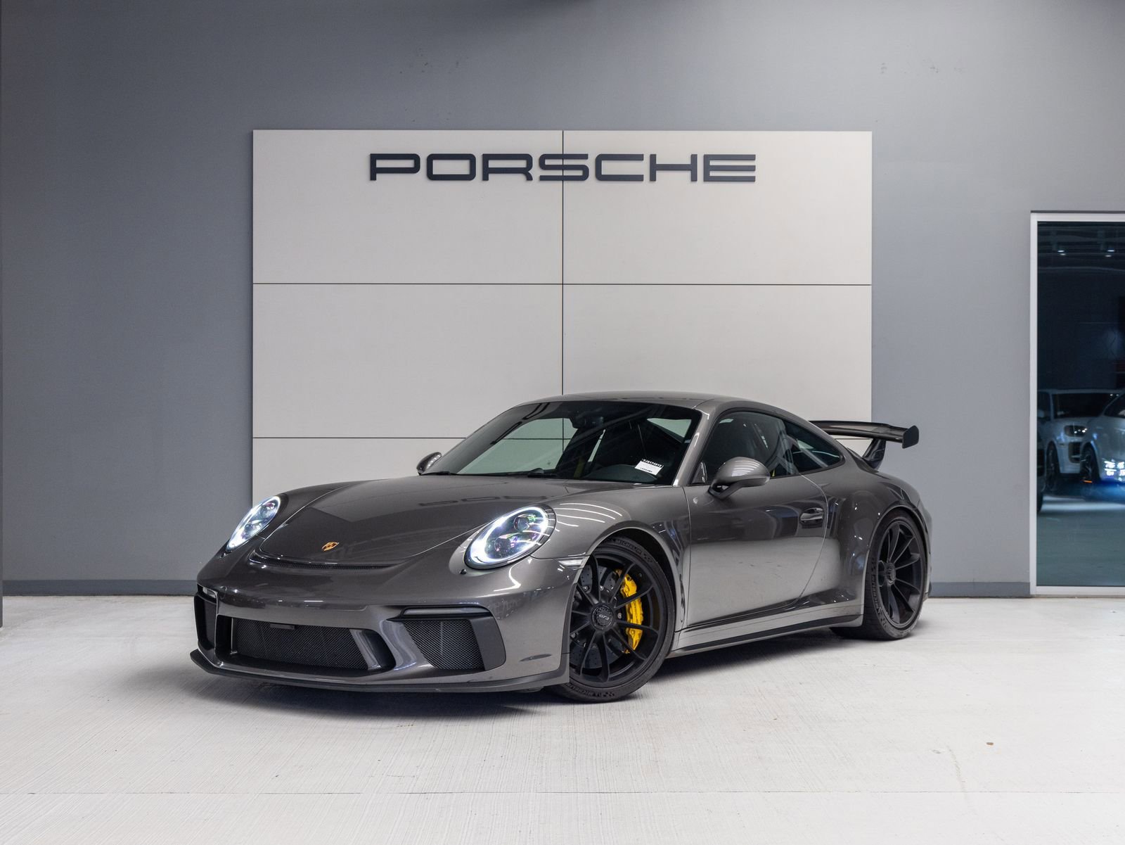 Certified 2018 Porsche 911 GT3