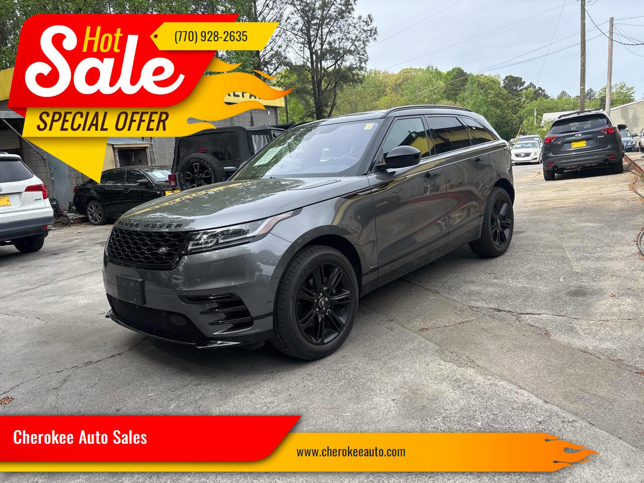 2019 Land Rover Range Rover Velar R-Dynamic SE