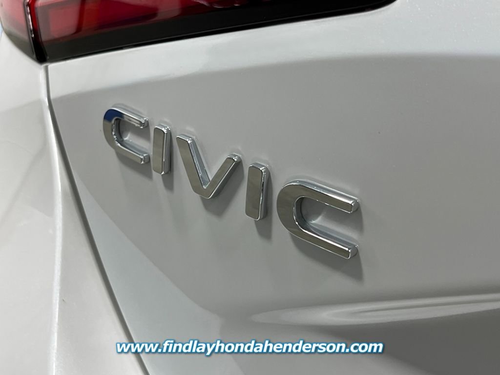 2026 Honda Civic Sport