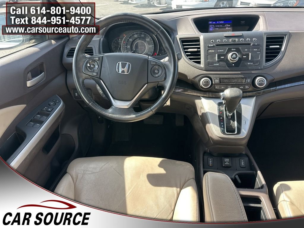 2012 Honda Cr-V EX-L