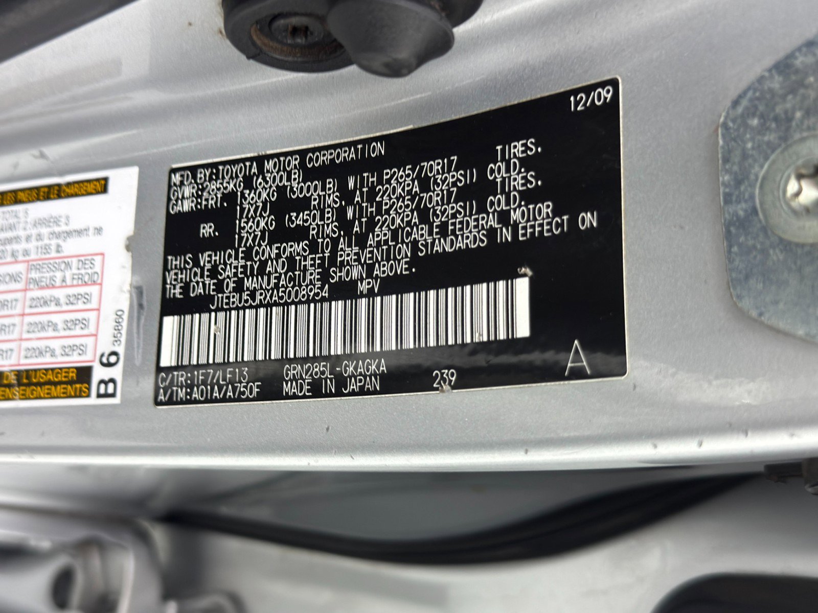 2010 Toyota 4Runner SR5