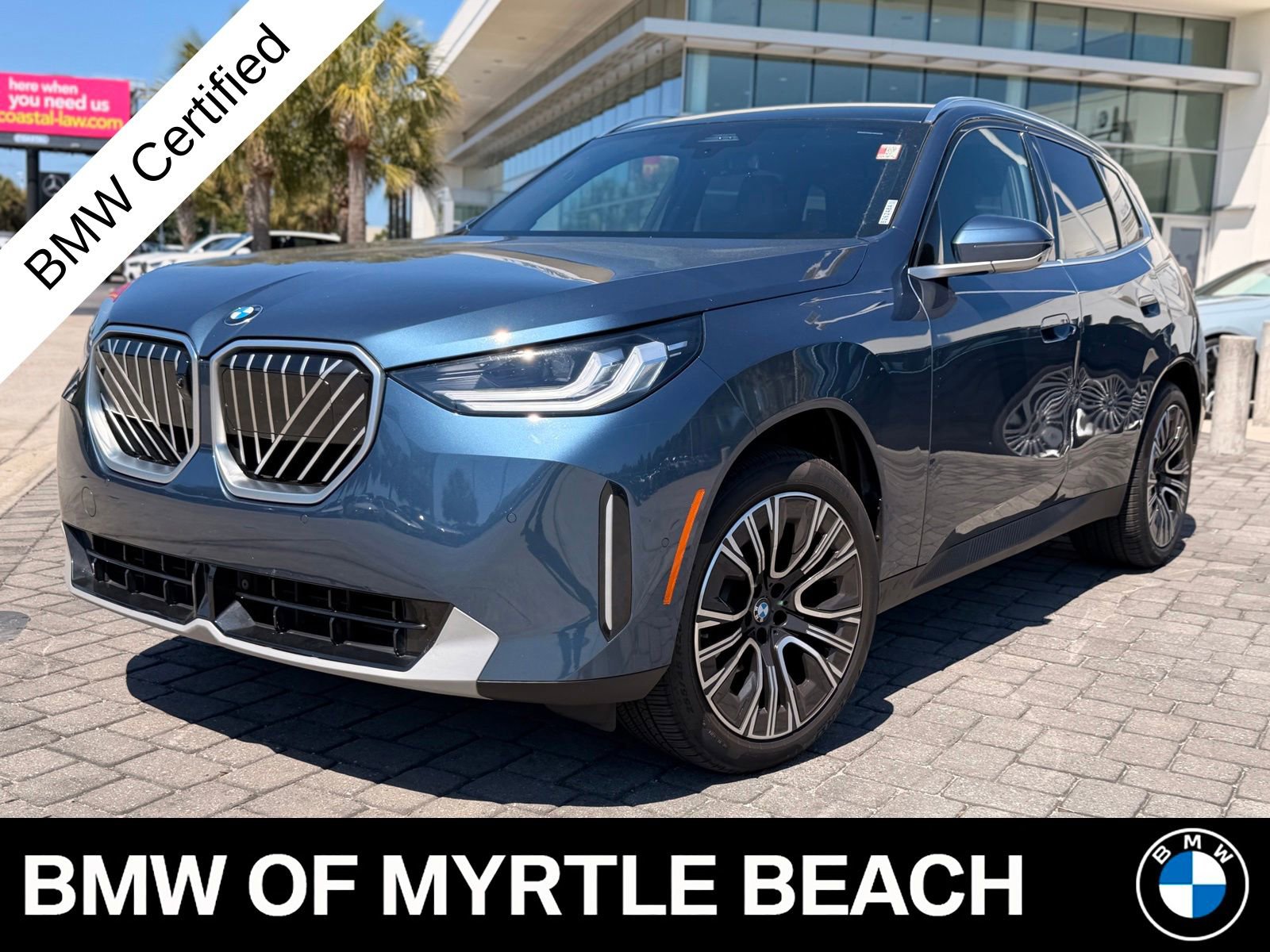 Certified 2025 BMW X3 xDrive30i w/ Premium Package