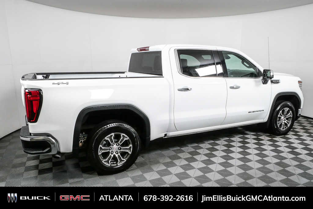 2025 GMC Sierra 1500 SLT